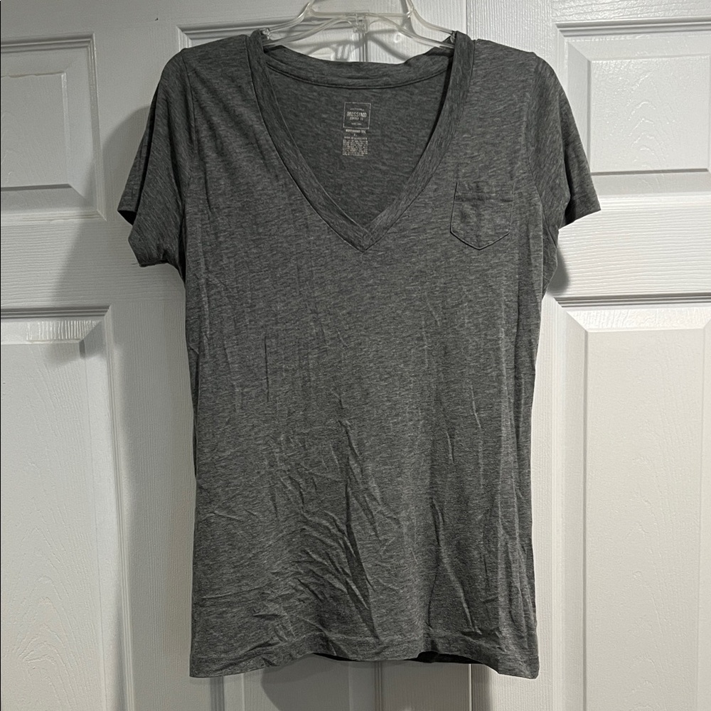 Mossimo Supply Co. Charcoal Boyfriend Tee